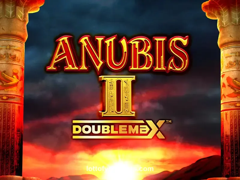 Imagem do jogo Anubis II Doublemax no Lottofy