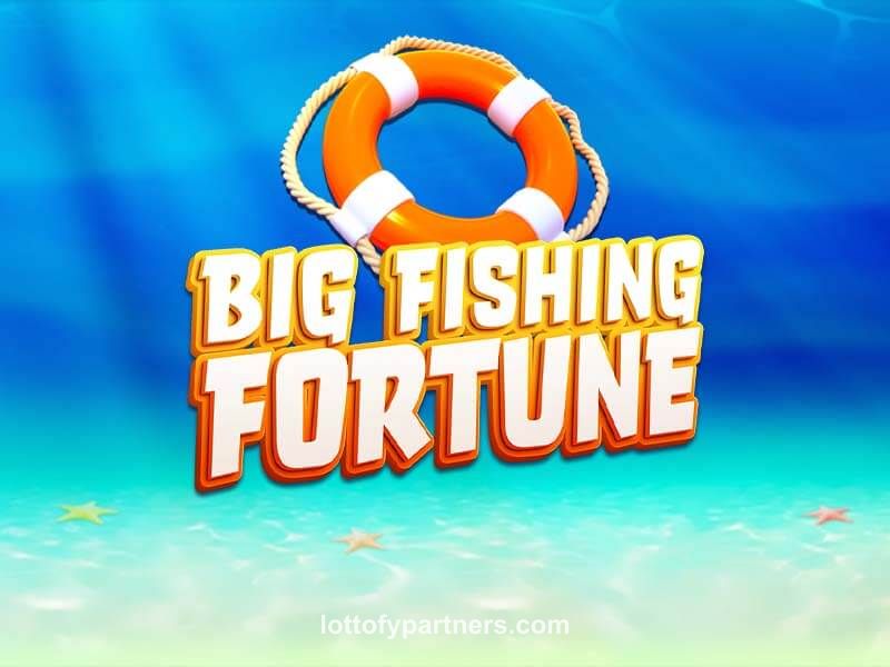 Imagem do Jogo Big Fishing Fortune na Lottofy