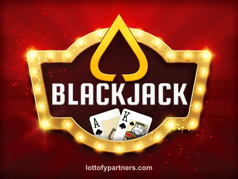 Imagem do Blackjack no Lottofy