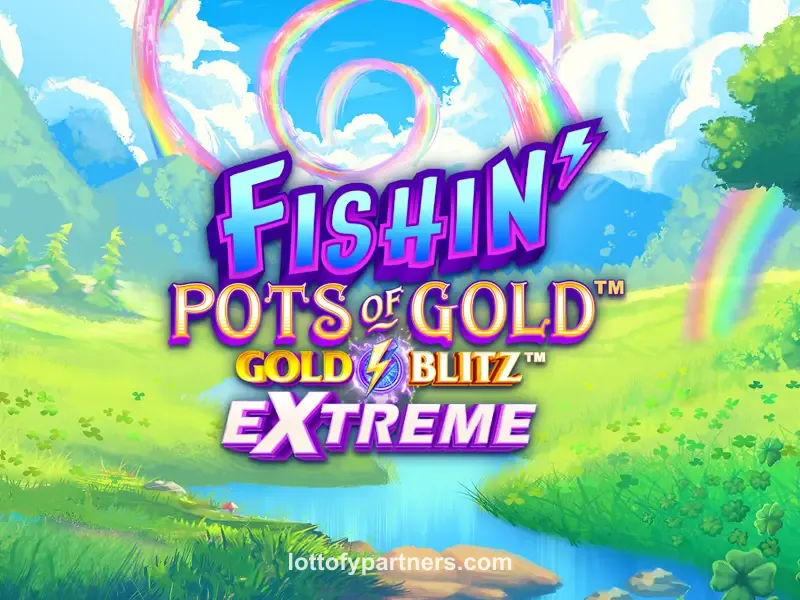 Imagem do jogo Fishin' Pots of Gold Gold Blitz EXTREME no Lottofy