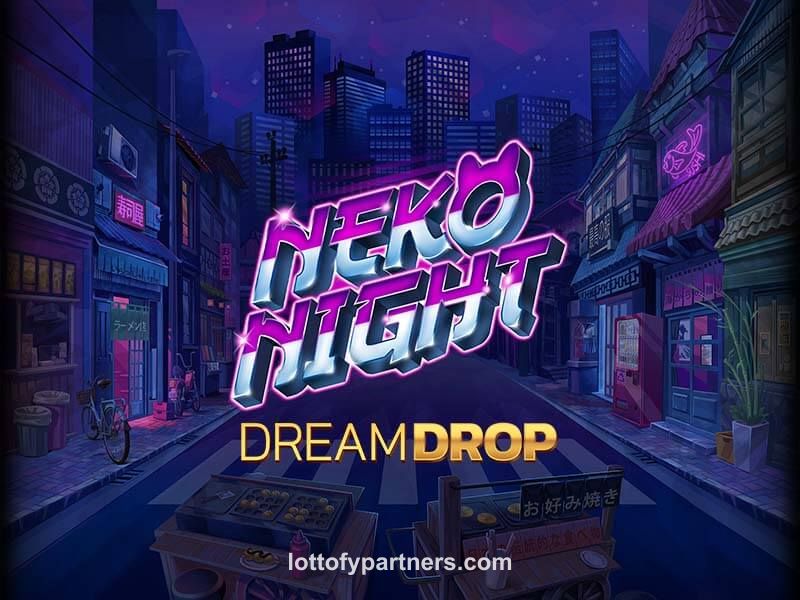 Imagem do Jogo Neko Night Dream Drop na Lottofy