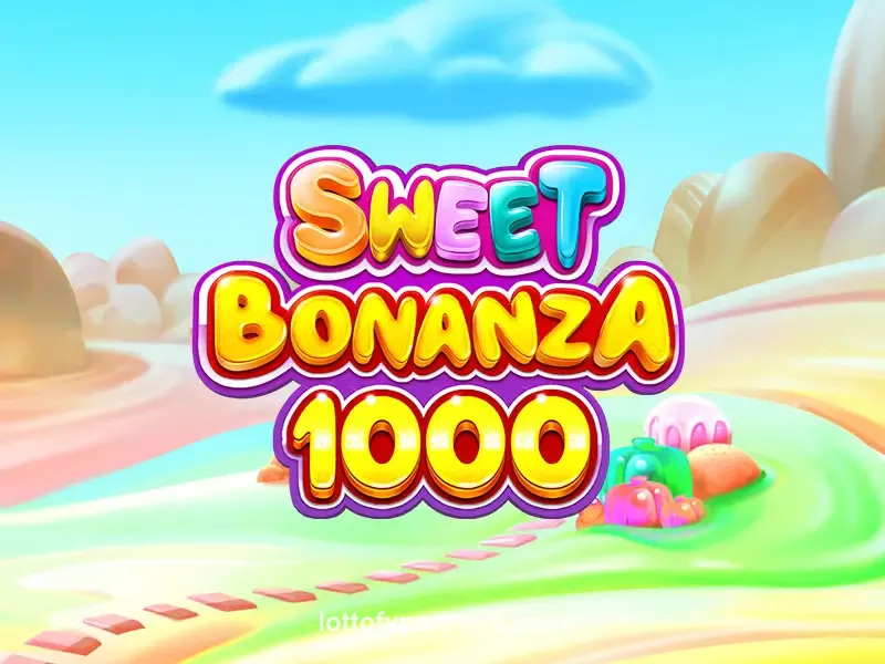 Imagem do Jogo Sweet Bonanza 1000 na Lottofy