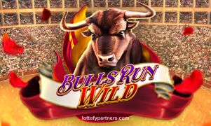 Imagem do jogo Bulls Run Wild no Lottofy