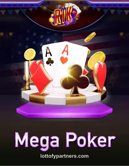 Imagem do jogo Rik Mega Poker