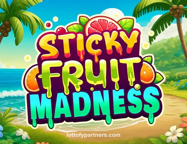 Imagem do jogo Sticky Fruit Madness